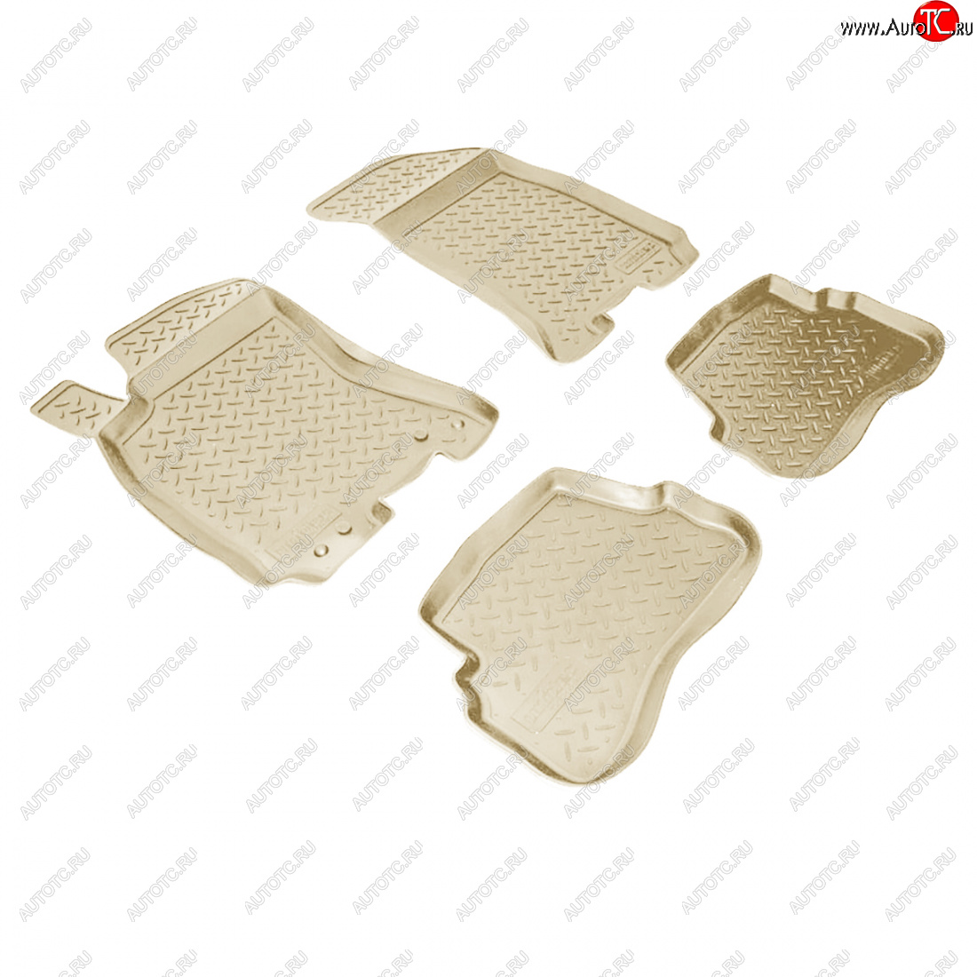 2 759 р. Коврики салонные Norplast  Volkswagen Passat ( B5,  B5.5) (1996-2005) седан дорестайлинг, универсал дорестайлинг, седан рестайлинг, универсал рестайлинг (бежевый)  с доставкой в г. Керчь