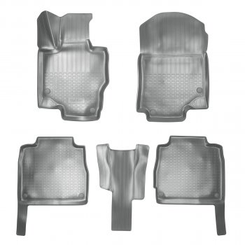 Коврики салонные Norplast Mercedes-Benz GLS-Class  X167 (2019-2025) (с)