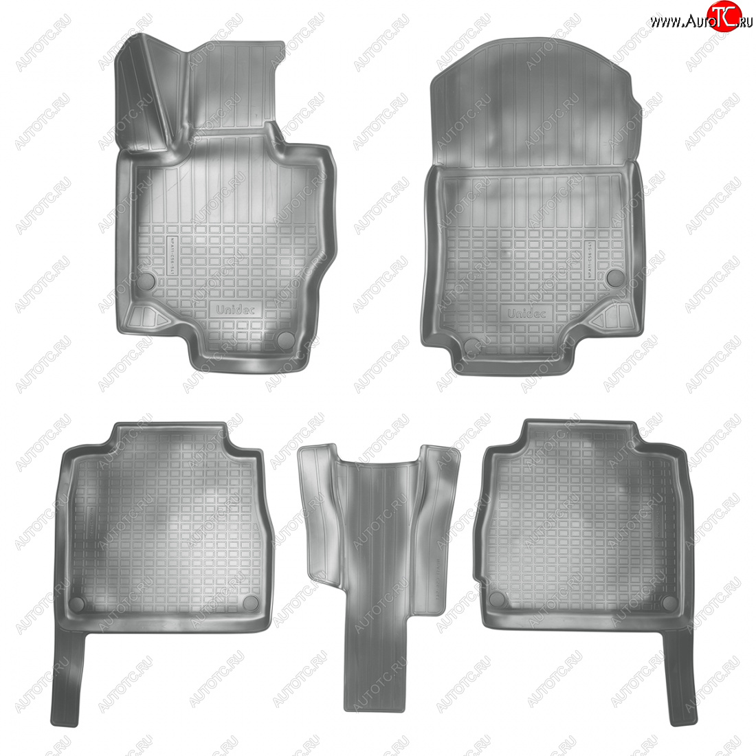 4 299 р. Коврики салонные Norplast  Mercedes-Benz GLS-Class  X167 (2019-2025) (с)  с доставкой в г. Керчь