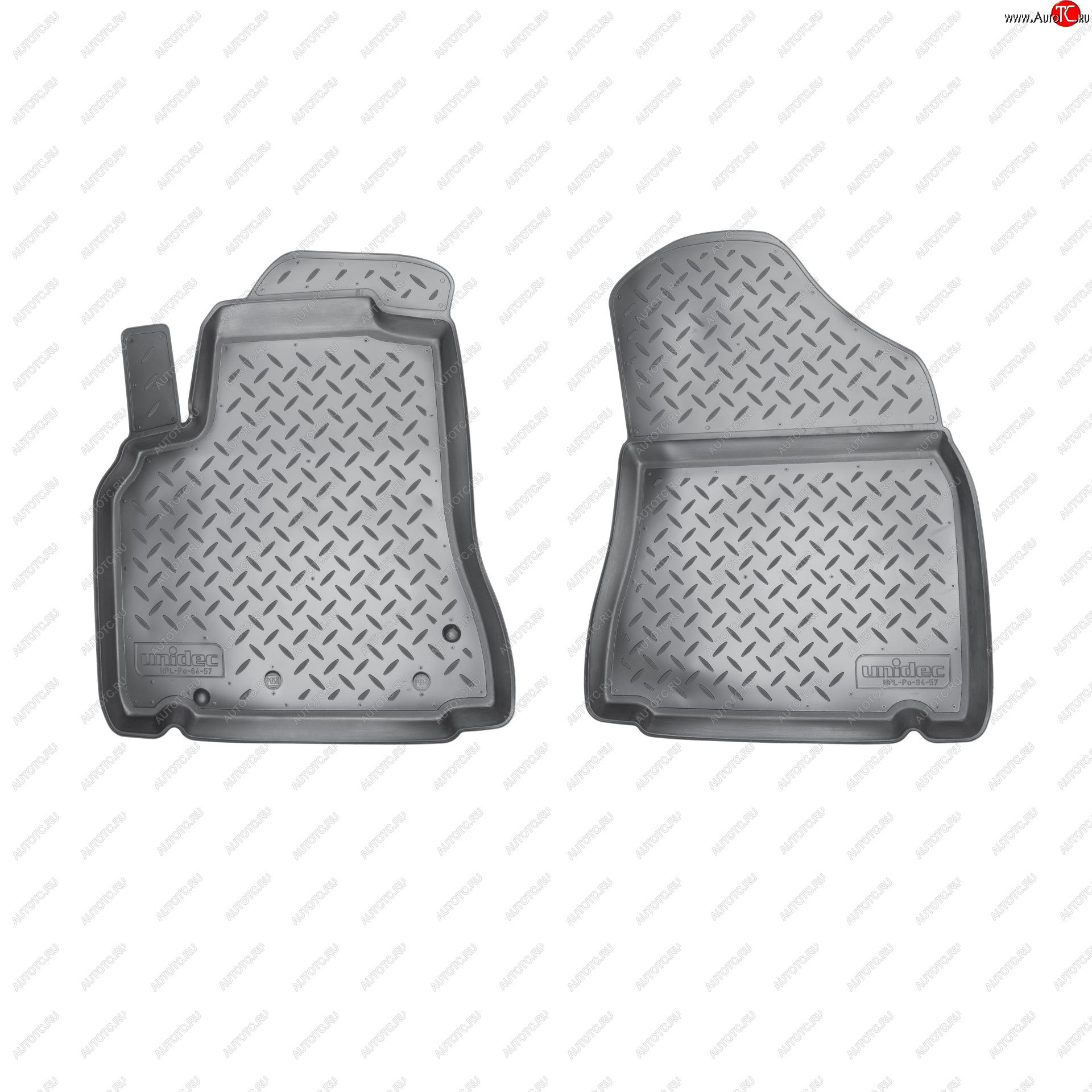 1 399 р. Коврики салонные (пер) Norplast  CITROEN Berlingo  B9 (2008-2022) дорестайлинг, рестайлинг (черный)  с доставкой в г. Керчь