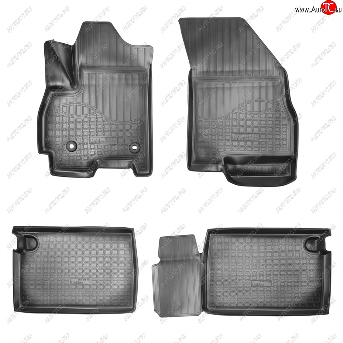 2 399 р. Norplast  Коврики салонные  EXEED LX (2021-2025) 1-ый рестайлинг (черный)  с доставкой в г. Керчь