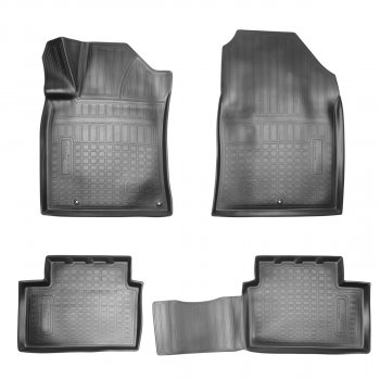 Коврики салонные Norplast Hyundai I30 ( FD,  3 PD) - I30 Fastback  PD (черный)