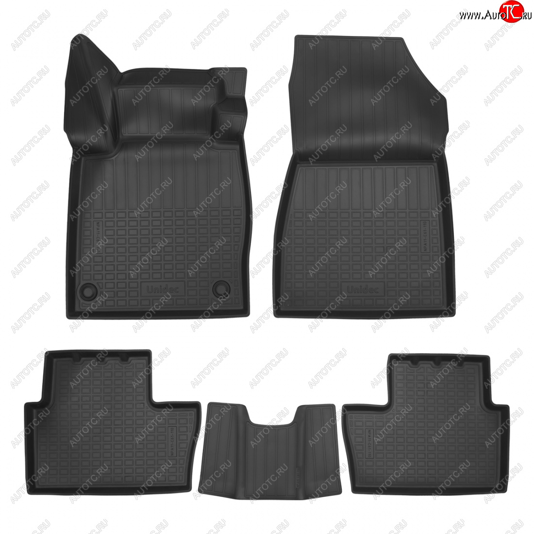 2 599 р. Коврики салонные Norplast  Nissan Juke  2 F16 (2019-2025) (черный)  с доставкой в г. Керчь