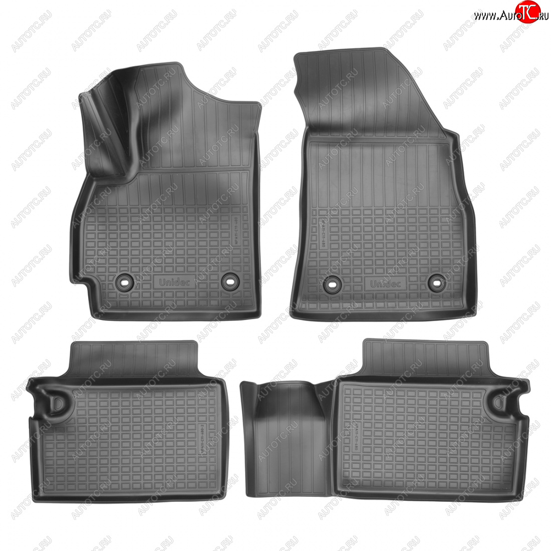 2 369 р. Коврики салонные Norplast  Omoda C5 (2021-2025) (черный)  с доставкой в г. Керчь