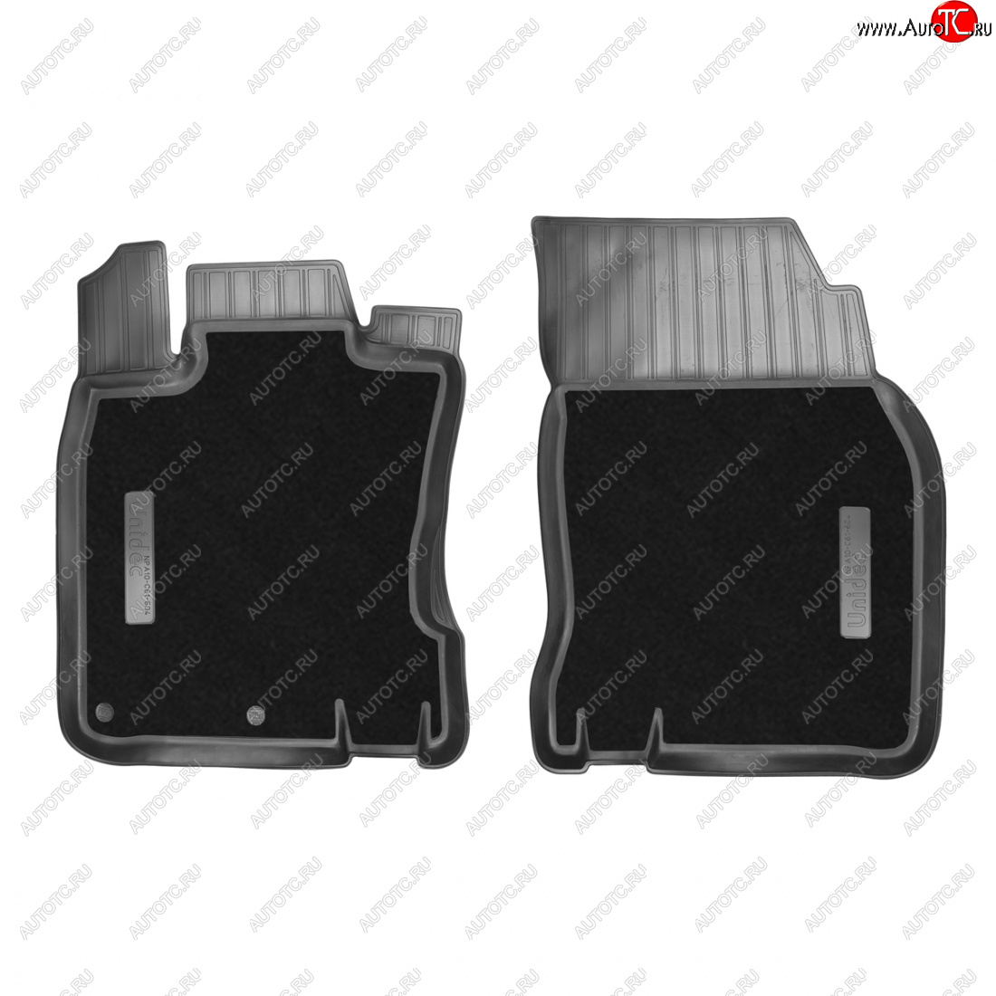 2 899 р. Коврики салонные комбинированные (пер) Norplast  Nissan Qashqai  2 (2013-2019) J11 дорестайлинг (черный(пер))  с доставкой в г. Керчь