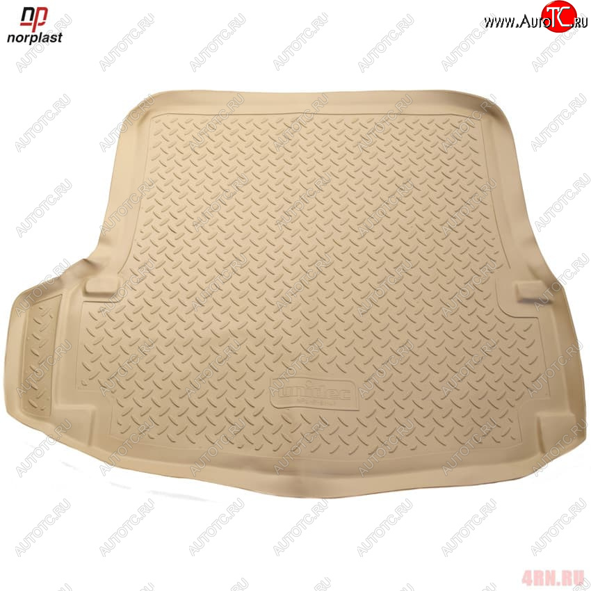 2 389 р. Коврики в багажное отделение Norplast  Skoda Octavia  A5 (2004-2013) дорестайлинг лифтбэк, дорестайлинг универсал, лифтбэк рестайлинг, рестайлинг универсал (бежевый)  с доставкой в г. Керчь