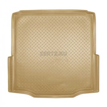 Коврики в багажное отделение Norplast Skoda Superb  B6 (3T) (2008-2013) лифтбэк дорестайлинг (бежевый)