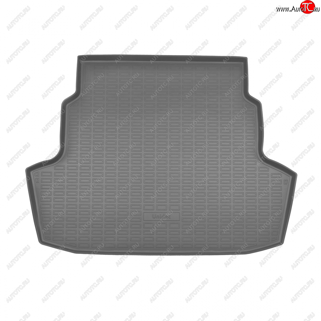 2 099 р. Коврик в багажник Norplast Unidec  Chery Arrizo 5 Plus (2020-2025) (Серый)  с доставкой в г. Керчь