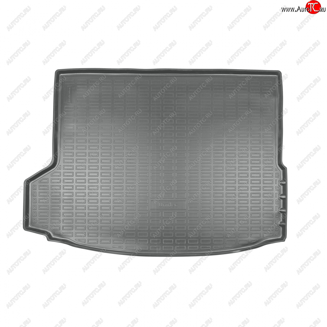 2 299 р. Коврик в багажник Norplast Unidec  Geely Atlas Pro  NL3 (2019-2025) (Серый)  с доставкой в г. Керчь
