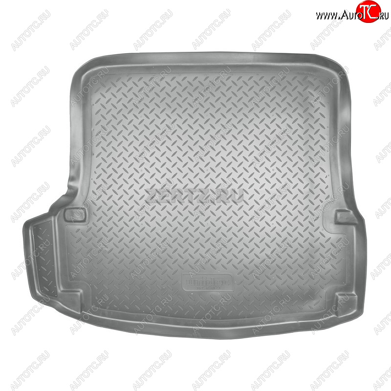 2 389 р. Коврики в багажное отделение Norplast  Skoda Octavia  A5 (2004-2013) дорестайлинг лифтбэк, дорестайлинг универсал, лифтбэк рестайлинг, рестайлинг универсал (серый)  с доставкой в г. Керчь