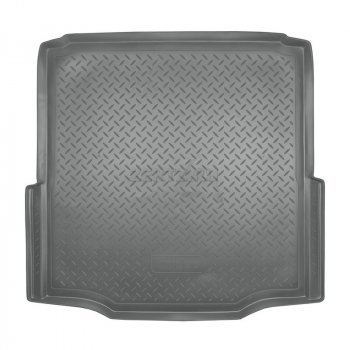 Коврики в багажное отделение Norplast Skoda Superb  B6 (3T) (2008-2013) лифтбэк дорестайлинг (серый)