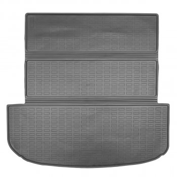 Коврик в багажник TRI-FOLD Norplast Hyundai Palisade  LX2 (2018-2022)