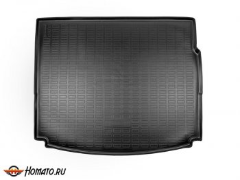 Коврики в багажное отделение Norplast Renault Megane седан  рестайлинг (2013-2016) (черный)