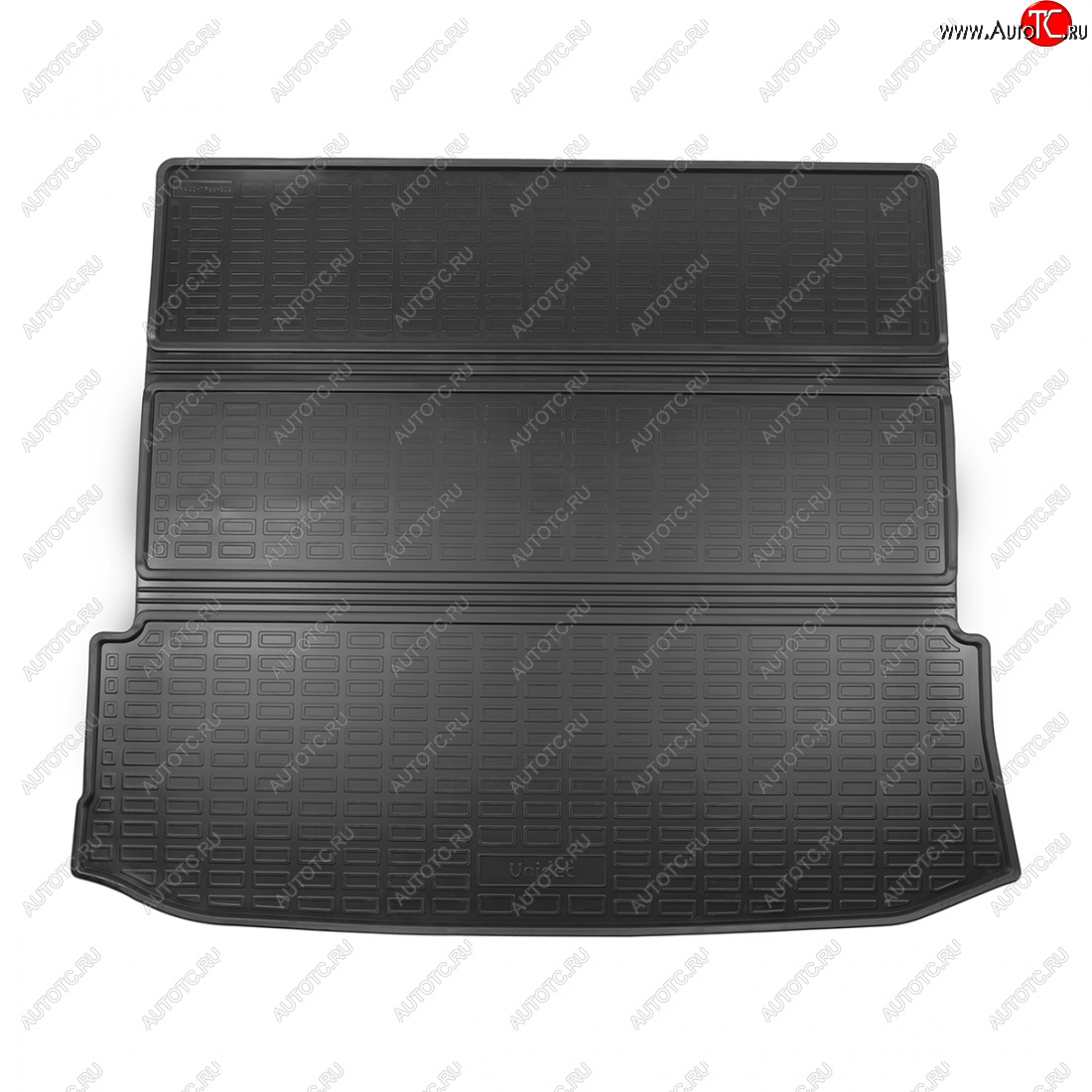 3 199 р. Коврик в багажник TRI-FOLD Norplast  Toyota Highlander  XU70 (2020-2025)  с доставкой в г. Керчь
