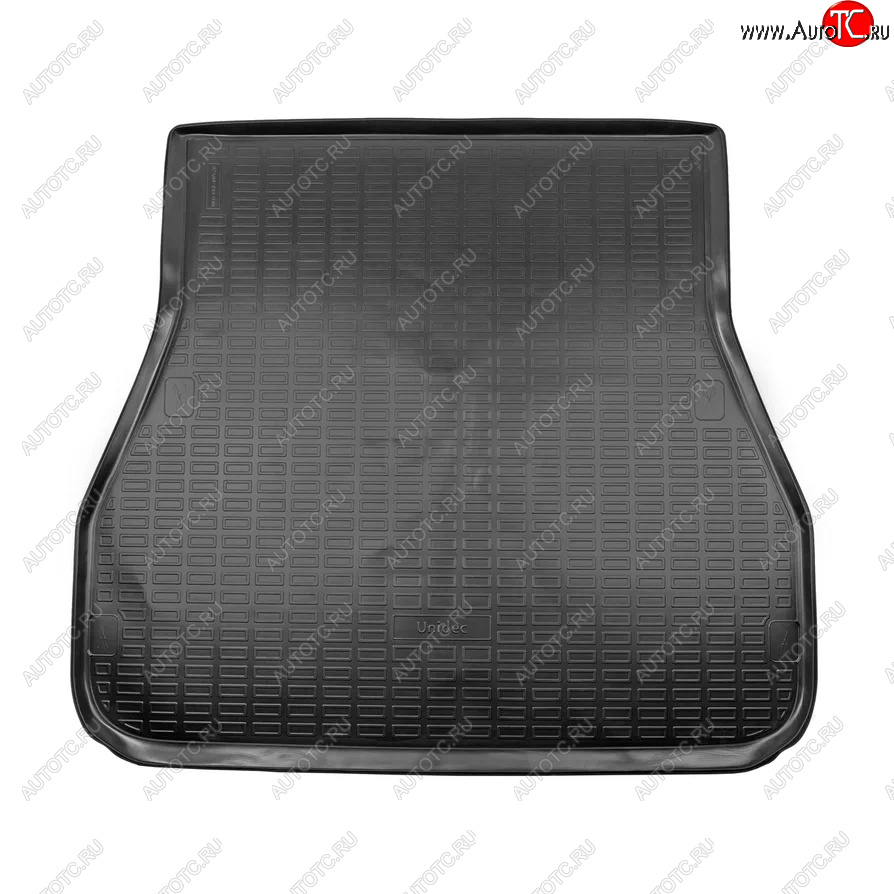2 259 р. Коврик багажник (5 мест) Norplast Unidec  Toyota Land Cruiser  J300 (2021-2025) дорестайлинг (черный)  с доставкой в г. Керчь