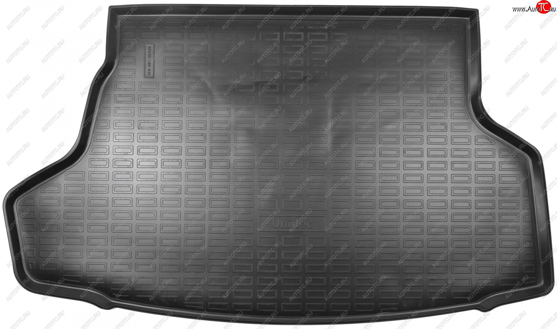 1 699 р. Коврики в багажное отделение Norplast  Toyota Prius  XW50 (2015-2018) дорестайлинг (черный)  с доставкой в г. Керчь