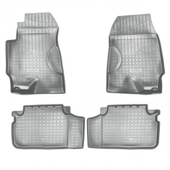 Коврики салонные Norplast Haima 3  HMC7185A (2010-2013) седан