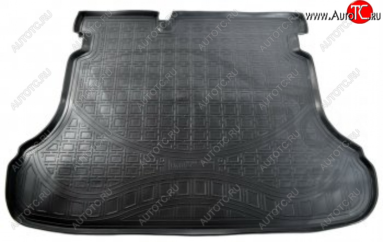 2 599 р. Коврики в багажное отделение Norplast  Chevrolet Evanda (2004-2006) (серый)  с доставкой в г. Керчь