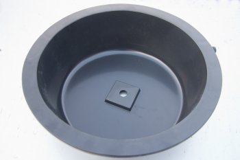 3 599 р. Защита ниши запасного колеса Norplast  Ravon R4 (2016-2020)  с доставкой в г. Керчь. Увеличить фотографию 2