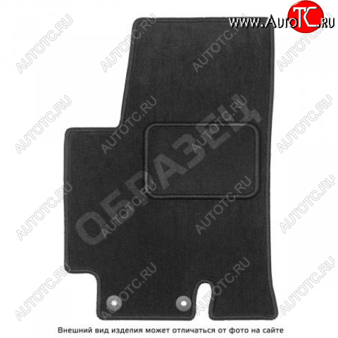 5 749 р. Ковры салона текстильные  Dodge Ram  DJ, DS (2008-2012) (Comfort черный)  с доставкой в г. Керчь