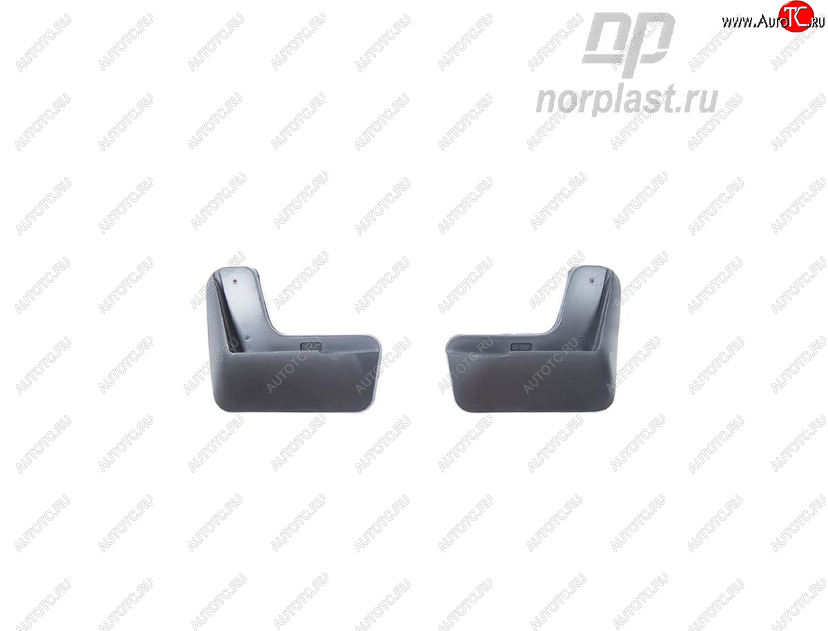 959 р. Брызговики Norplast  Hyundai Creta  SU (2020-2022) (литьевые передние)  с доставкой в г. Керчь