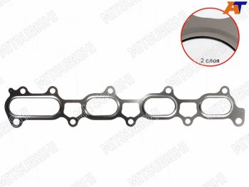Прокладка выпускного коллектора MITSUBISHI L200PAJEROMONTERO SPORT 4D56 HP 2.5 08-                 MITSUBISHI 1555A160