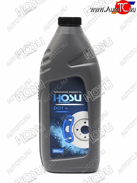 339 р. Жидкость Тормозная HOSU DOT4 910мл HOSU HSBF0002  с доставкой в г. Керчь