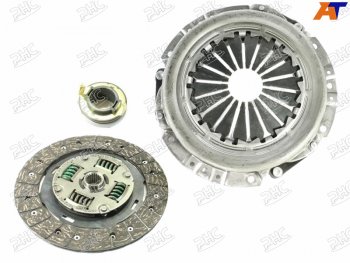 Комплект сцепления HYUNDAI COUPE 1.6 02-09/ELANTRA 1.6 00-06/KIA CERATO 1.6 04-09 G4GR/G4ED PHC HDK-072, hdk072 PHC HDK-072