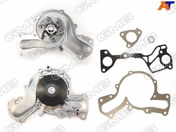 Насос водяного охлаждения с прокладкой 6G727475 GMB Mitsubishi Montero  V60 - Pajero  3 V60