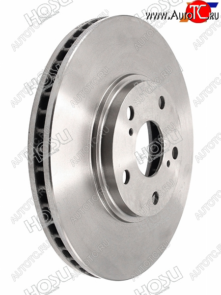 3 189 р. Диск тормозной (Спереди) Toyota Camry (XV30) 01-06  Harrier (XU10) 97-03  Lexus ES 01-06  RX 97-0 HOSU HSDB0025  с доставкой в г. Керчь