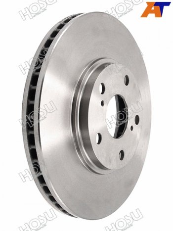 3 189 р. Диск тормозной (Спереди) Toyota Camry (XV30) 01-06  Harrier (XU10) 97-03  Lexus ES 01-06  RX 97-0 HOSU HSDB0025  с доставкой в г. Керчь. Увеличить фотографию 2