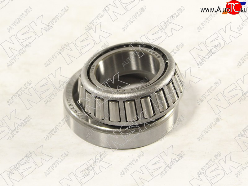 489 р. Подшипник передней ступицы NISSAN  TOYOTA  MMC, 275015 роликовый конический NSK L44649R/610R  с доставкой в г. Керчь