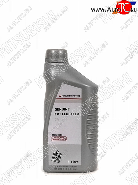 2 199 р. Масло трансмиссионное MITSUBISHI CVT FLUID-J4 1л MITSUBISHI MZ320261  с доставкой в г. Керчь