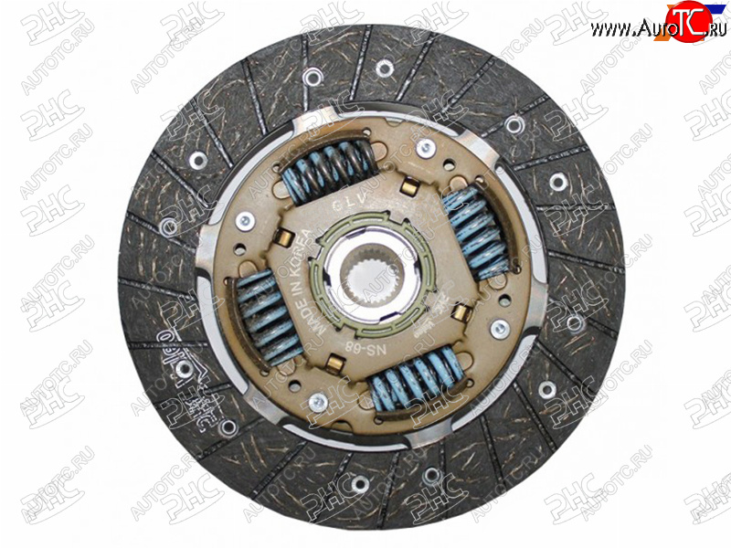 6 999 р. Диск сцепления NISSAN NOTETIIDAJUKEQASHQAI 1.6 05- HR16DE PHC NS-68  с доставкой в г. Керчь
