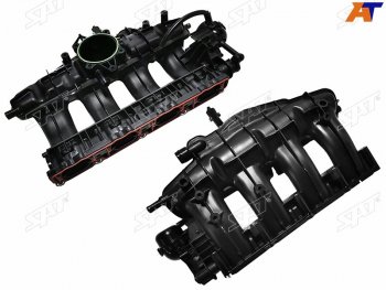 Коллектор впускной (С изменяемой длиной) Audi A3 03-13  Q3 11-19  Skoda Octavia 04-13  Volkswagen SAT ST-06J133201BD