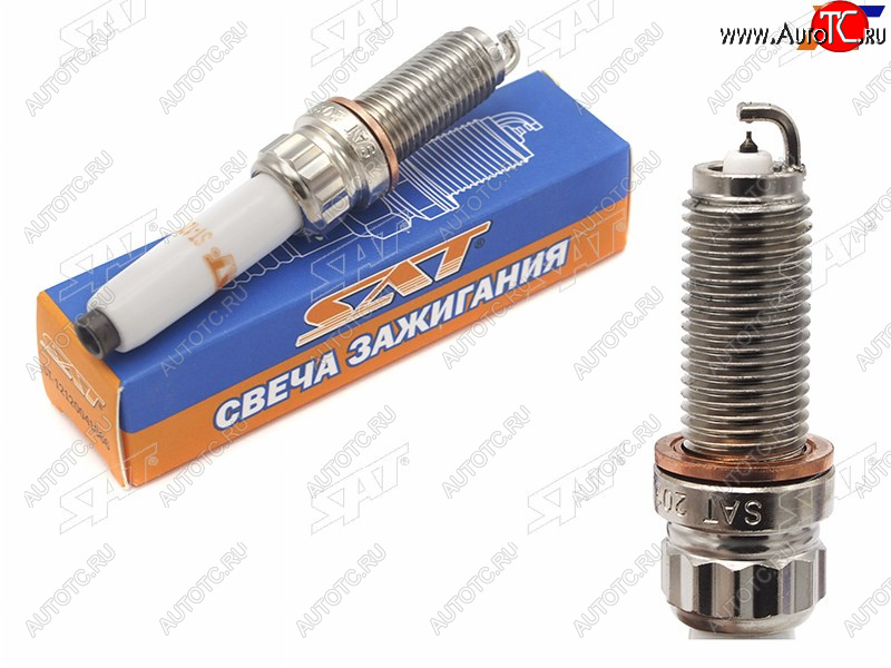 359 р. Свеча зажигания BMW 13567 2.5-3.0 X6 3.5 07- SAT ST-12120041666  с доставкой в г. Керчь