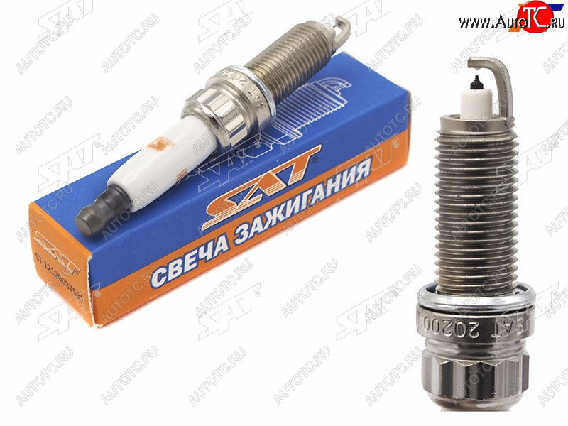 479 р. Свеча зажигания BMW 12345X3X4 2.0-2.8 11- X5X6 09- (S63B44A) SAT ST-12120037581  с доставкой в г. Керчь