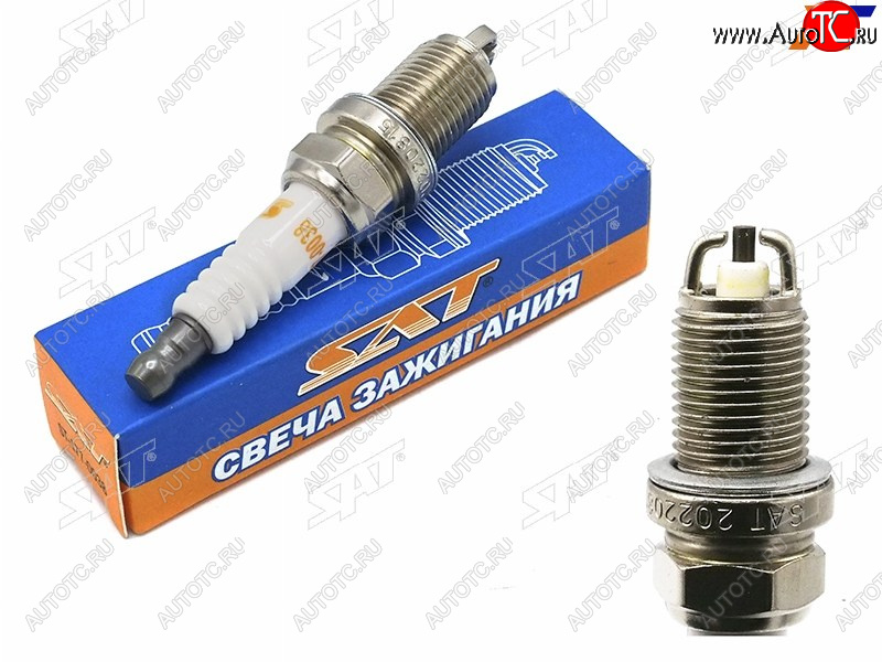 113 р. Свеча зажигания DAIHATSU TERIOS 97-05TOYOTA CAMI 99-05 SAT ST-177-0038  с доставкой в г. Керчь