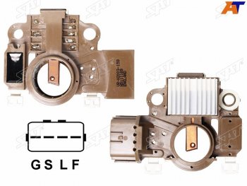 Реле-регулятор напряжения генератора MMC OUTLANDER CW#WASX GA0#LANCER XPAGERO V80906G726G75 SAT ST-1800A087