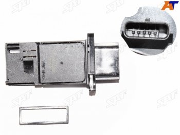 2 789 р. Датчик расхода воздуха NISSAN X-TRAIL 01-13 ALMERA 01-05 PRIMERA 02-07 SUNNY 98-06 SAT ST-194-0050  с доставкой в г. Керчь. Увеличить фотографию 2