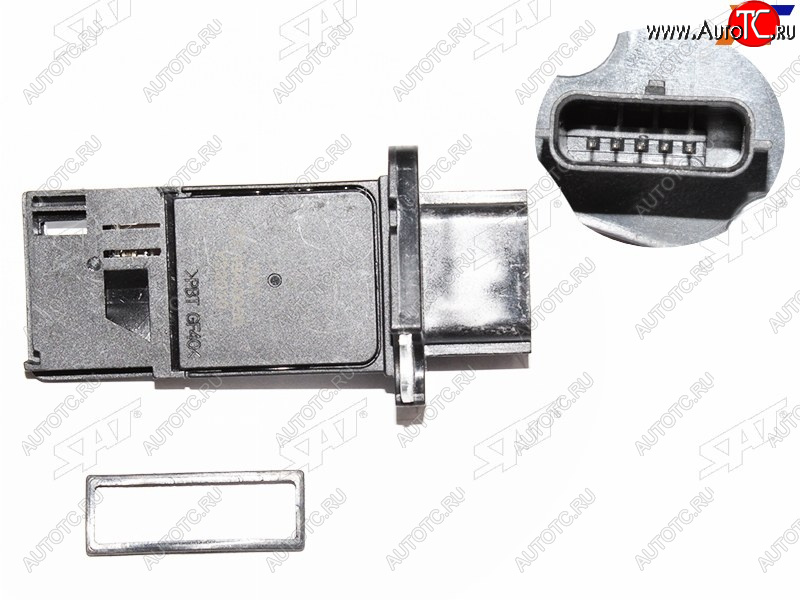 2 789 р. Датчик расхода воздуха NISSAN X-TRAIL 01-13 ALMERA 01-05 PRIMERA 02-07 SUNNY 98-06 SAT ST-194-0050  с доставкой в г. Керчь