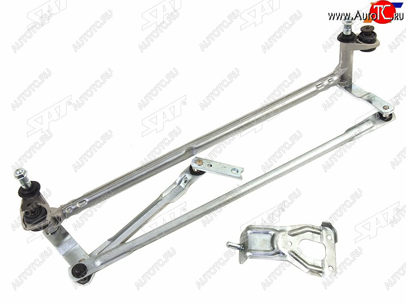 1 479 р. Трапеция стеклоочистителя Audi A3 96-03  Skoda Octavia 96-13  Volkswagen Golf 03-16  Jetta 05-10 SAT ST-1K1955601A  с доставкой в г. Керчь