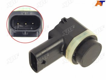 579 р. Датчик парковки (сонар) Audi A3 12-19  A4 08-  A5 07-  A6 10-18  Ford Fiesta 08-19  Focus 10-19 SAT ST-1S0919275  с доставкой в г. Керчь. Увеличить фотографию 2