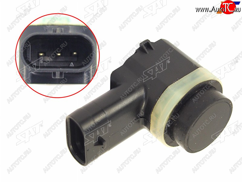 579 р. Датчик парковки (сонар) Audi A3 12-19  A4 08-  A5 07-  A6 10-18  Ford Fiesta 08-19  Focus 10-19 SAT ST-1S0919275  с доставкой в г. Керчь
