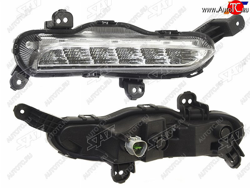 2 859 р. Ходовые огни Kia Rio 16-20 (Спереди Справа) SAT ST-223-16R7DR  с доставкой в г. Керчь