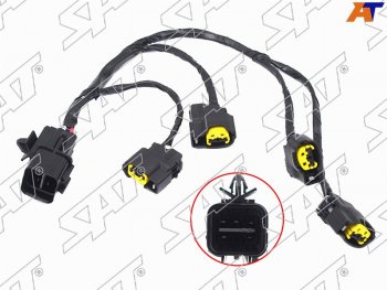Комплект проводов катушек зажигания HUYNDAI SOLARISKIA RIOKIA CEED 1,41,6 SAT ST-27350-2B000