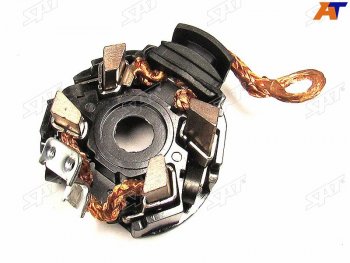 449 р. Щеточный узел cтартера TOYOTA COROLLA 07- 1ZRVERSO 09- 2ZR SAT ST-28130-0P070  с доставкой в г. Керчь. Увеличить фотографию 2