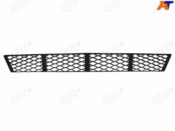 Нижняя решетка переднего бампера SAT Mercedes-Benz E-Class  W211 (2006-2009) рестайлинг седан