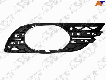 Левая оправа ПТФ SAT Mercedes-Benz E-Class  W211 (2006-2009) рестайлинг седан