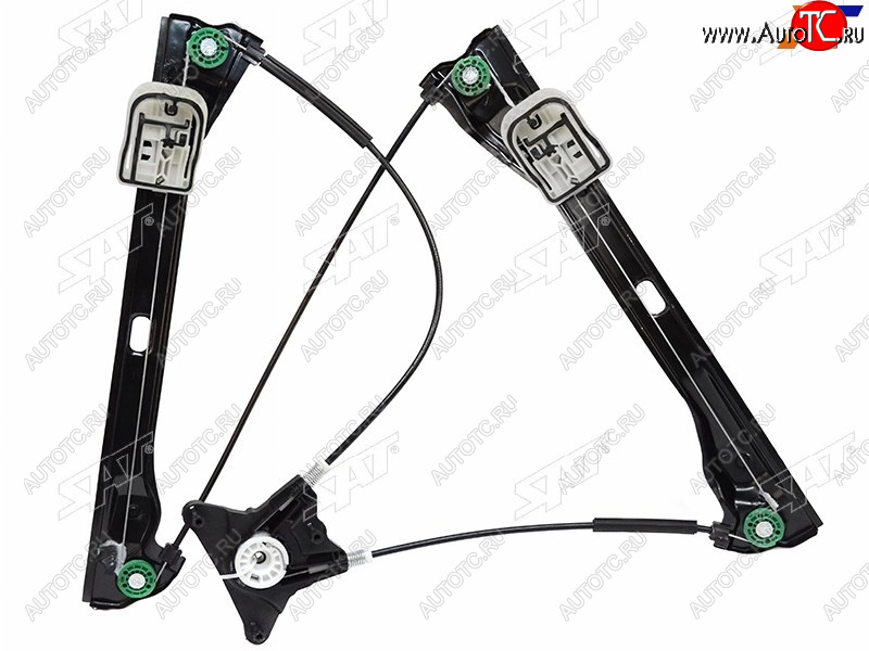 2 199 р. Стеклоподъемник Skoda Rapid 12-  Volkswagen Polo 20-22  SEAT Toledo 12-19 (Справа) SAT ST-427-0036  с доставкой в г. Керчь